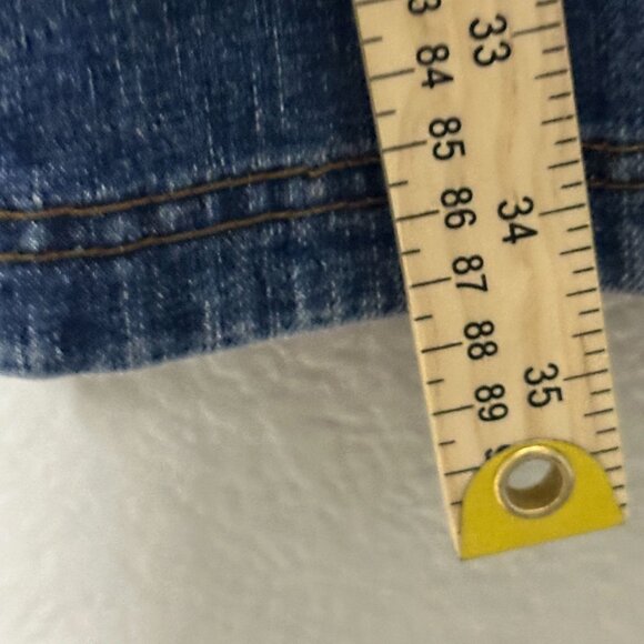 Duluth Trading Jeans Relaxed Denim Pant Straight Fit Men 35x36 Cowboy Western - Picture 3 of 14